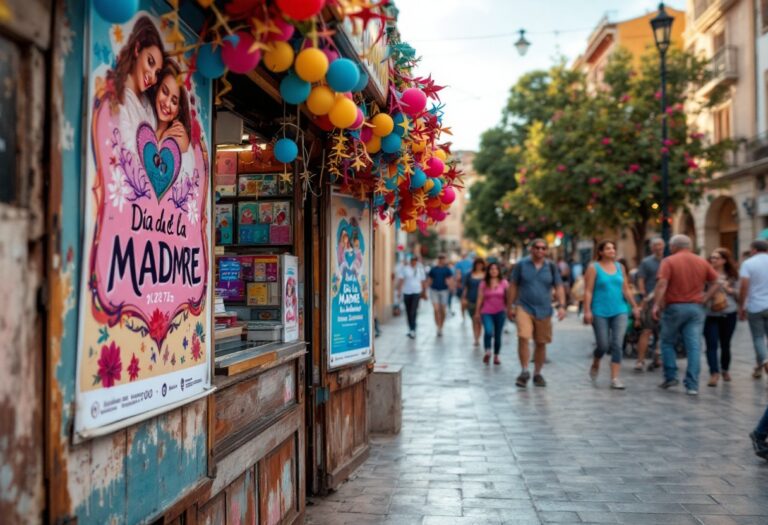 Celebración del Día de la Madre con premios en España