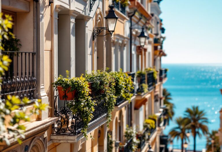 Salva Reina disfrutando de Málaga, su ciudad elegida