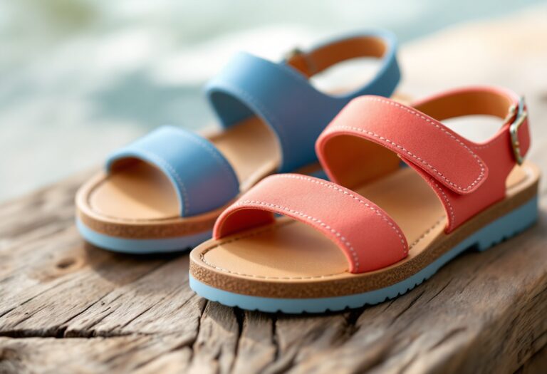 Sandalias Skechers cómodas y elegantes para el verano