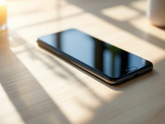 Immagine del nuovo iPhone 17 con design e fotocamere avanzate