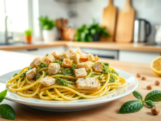 novedades en mercadona pasta con pollo al pesto lista en minutos 1749496585