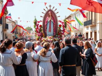 descubre la vibrante romeria de torreblanca en honor al inmaculado corazon de maria python 1758954335
