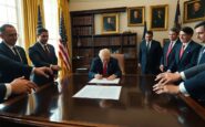 el decreto ejecutivo de trump garantiza las operaciones de tiktok en ee uu python 1758844411