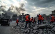 el renovado conflicto pone en peligro el alto el fuego en gaza 1760907272