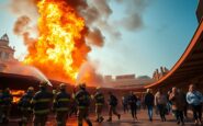 incendio a madrid evacuazione di massa in un mercato popolare 1761845551