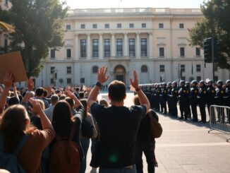 pedro sanchez enfrenta reacciones negativas durante su visita a caceres en medio de la inestabilidad politica 1759932933