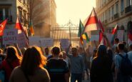 tension en pamplona protestas por la cancelacion del evento de vito quiles 1761852839