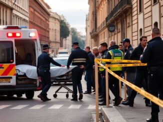 tre feriti in sparatoria a roma la polizia indaga 1760480841