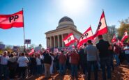 el partido popular se manifiesta en madrid exigiendo elecciones anticipadas 1764527154
