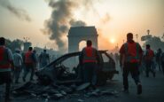 explosion en el centro de nueva delhi al menos ocho muertos y multiples heridos 1762792269