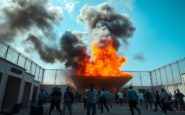 incendio en la cop30 interrumpe dialogos climaticos en brasil 1763700542