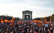 masivas protestas en madrid exigen elecciones anticipadas 1764512389