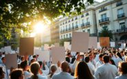 protestas de medicos en madrid exigen un estatuto propio y mejoras en la situacion del aborto 1763223714