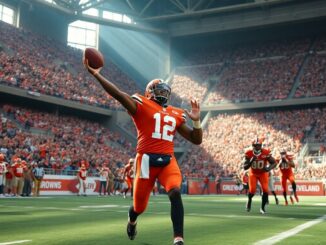 shedeur sanders deslumbro en su debut como mariscal de campo de los cleveland browns 1764002995