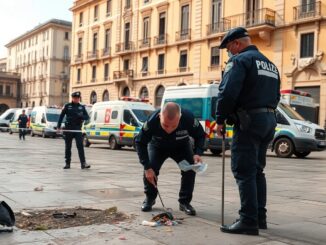 sparatoria mortale in centro citta la polizia indaga 1762828525