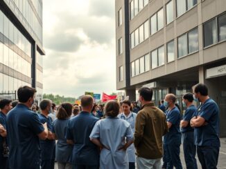 convocatoria de huelga indefinida en la sanidad por rechazo al estatuto marco 1764860273