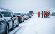 cortes en la m 601 en navacerrada debido al fuerte temporal de nieve 1769281594