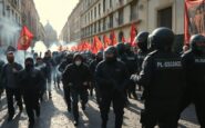enfrentamientos en sentmenat durante las protestas contra nucleo nacional 1768129572