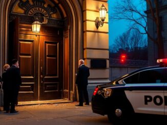 incidente en la sede de chabad en nueva york hombre arrestado tras choque 1769680752