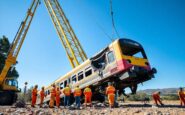 las gruas retiran los restos del accidente ferroviario en cordoba 1769263246