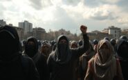 protestas en iran resistencia y represion durante la actual crisis 1768161943