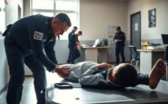 un valiente policia nacional rescata a un detenido en pontevedra 1767645694