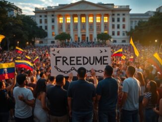 venezuela anuncia la liberacion de presos politicos clave un cambio significativo en la crisis nacional 1767924347