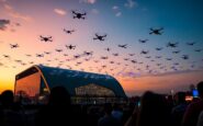 barcelona deslumbra con un espectacular espectaculo aereo de drones en ise 2026 1770128008