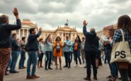 el psoe pierde escanos en aragon y el pp gana fuerza de cara a las elecciones 1770020405