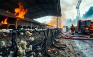 incendio en explotacion avicola de villafranca unas 10000 aves perdidas y sin heridos 1771812321