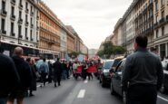 manifestaciones alteran la movilidad en el centro de madrid y avivan disputas por la plaza de jacinto benavente 1771667269