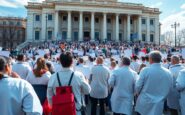 marcha nacional de medicos contra la reforma del estatuto marco y llamada a huelga 1771040730