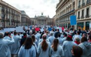 medicos protestan en madrid por un estatuto propio y anuncian huelgas 1771172768