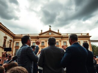 tensiones entre vox y pp la controversia en la formacion del gobierno de extremadura 1770821171