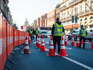 cortes de trafico en valencia por las fallas 2026 horarios y accesos 1773375043