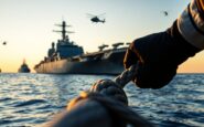 despliegue de marines y portaaviones que implica el refuerzo estadounidense en ormuz 1773465046