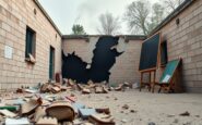 imagenes de un presunto tomahawk impactando cerca de una escuela en iran 1773025861