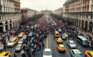 protestas en madrid por reforma laboral generan cortes y movilizaciones 1772514474