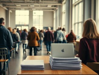 Atasco en las oficinas por el certificado de vulnerabilidad