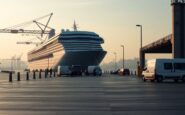 Ambition escala en A Coruña con pasajeros afectados por gastroenteritis