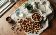 Cómo la diversidad de frutos secos y plantas beneficia al intestino y al cerebro