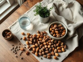 Cómo la diversidad de frutos secos y plantas beneficia al intestino y al cerebro