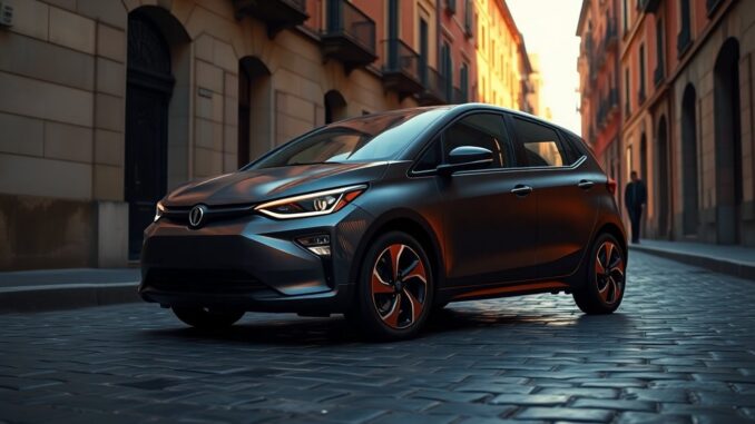 Cupra Raval: un eléctrico compacto con carácter deportivo