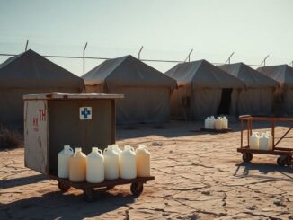 Demandan al gobierno por presuntos abusos en Camp East Montana en Fort Bliss
