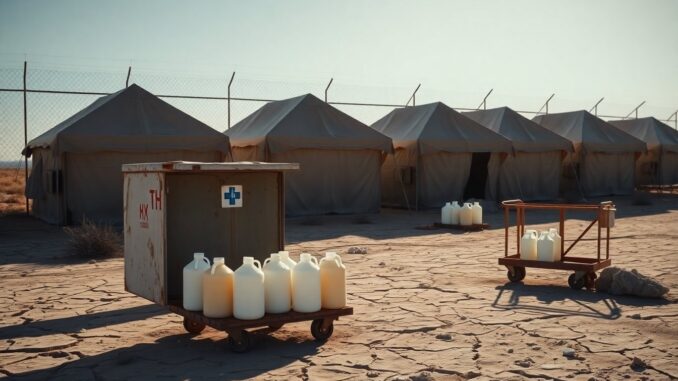 Demandan al gobierno por presuntos abusos en Camp East Montana en Fort Bliss