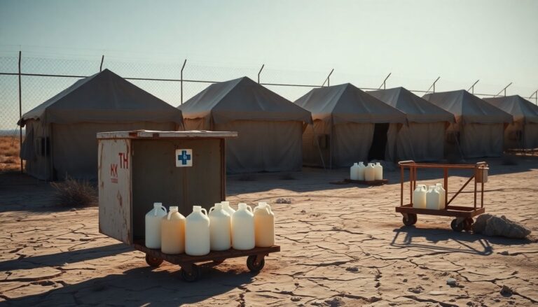 Demandan al gobierno por presuntos abusos en Camp East Montana en Fort Bliss