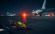 Incidente en Denver: avión de Frontier golpea a una persona en la pista