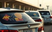 Por qué algunos coches llevan la pegatina del burro catalán