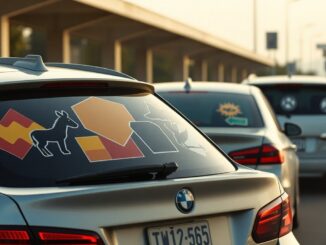 Por qué algunos coches llevan la pegatina del burro catalán