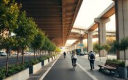 Transformación del puente de Vallecas: más verde, menos ruido y calles para peatones